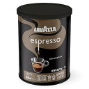 【中古】Lavazza Caffe Espresso - Medium Ground Coffee, 8-Ounce Cans (Pack of 4) by L...