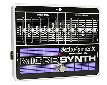  ELECTRO-HARMONIX ベース・シンセサイザー Bass MicroSynth