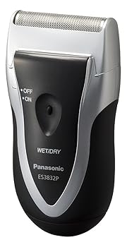 【中古】パナソニック スーパーレザー メンズシェーバー 1枚刃 シルバー調 ES3832P-S 【中古】パナソニック スーパーレザー メンズシェーバー 1枚刃 シルバー調 ES3832P-S