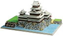 【中古】童友社 1/430 日本の名城 JOYJOYコレクション 国宝 松本城 プラモデル JJ9