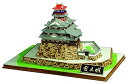 【中古】童友社 1/540 日本の名城 JOYJOYコレクション 安土城 プラモデル JJ10