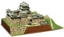 【中古】童友社 1/450 日本の名城 JOYJOYコレクション 重要文化財 松山城 プラモデル JJ7