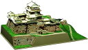 【中古】童友社 1/450 日本の名城 ゴールドシリーズ 重要文化財 松山城 プラモデル JG7