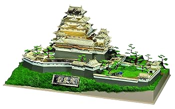 【中古】童友社 1/380 日本の名城 DXゴールドシリーズ 世界文化遺産 国宝 姫路城 プラモデル DG1