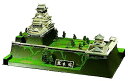 【中古】童友社 1/350 日本の名城 DXゴールドシリーズ 重要文化財 熊本城 プラモデル DG7