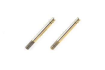 【中古】タミヤ(TAMIYA) OPパーツ OP.1044 Mシャーシ HGアルミダンパー チタンコートピストンロッド (2本) 54044