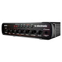 【中古】tc electronic 450W ベース アンプ ヘッド RH450