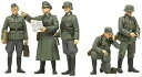 【中古】タミヤ 1/35 ミリタリーミニチュアシリーズ No.298 ドイツ陸軍 野戦指揮官セット プラモデル 35298