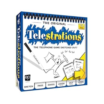 【中古】テレストレーション (Telestrations) ボードゲーム