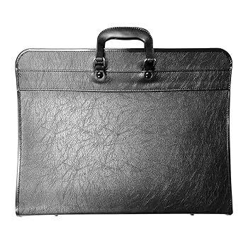 【中古】ウチダ デザインバッグ A3 ブラック 100-0034