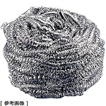 【中古】18-8タワシ No.304(小箱20個入) 40g/62-6607-01