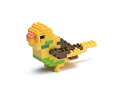 【中古】ナノブロック コレクション セキセイインコ