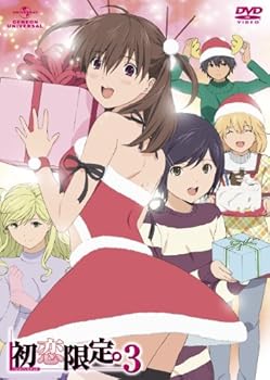 【中古】「初恋限定。-ハツコイリミテッド-」第3巻 [DVD]【メーカー名】【メーカー型番】【ブランド名】ジェネオン ユニバーサル エンターテ アニメ 【商品説明】「初恋限定。-ハツコイリミテッド-」第3巻 [DVD]当店では初期不良に限り、商品到着から7日間は返品を 受付けております。お問い合わせ・メールにて不具合詳細をご連絡ください。他モールとの併売品の為、完売の際はキャンセルご連絡させて頂きます。中古品の商品タイトルに「限定」「初回」「保証」「DLコード」などの表記がありましても、特典・付属品・帯・保証等は付いておりません。電子辞書、コンパクトオーディオプレーヤー等のイヤホンは写真にありましても衛生上、基本お付けしておりません。※未使用品は除く品名に【import】【輸入】【北米】【海外】等の国内商品でないと把握できる表記商品について国内のDVDプレイヤー、ゲーム機で稼働しない場合がございます。予めご了承の上、購入ください。掲載と付属品が異なる場合は確認のご連絡をさせて頂きます。ご注文からお届けまで1、ご注文⇒ご注文は24時間受け付けております。2、注文確認⇒ご注文後、当店から注文確認メールを送信します。3、お届けまで3〜10営業日程度とお考えください。4、入金確認⇒前払い決済をご選択の場合、ご入金確認後、配送手配を致します。5、出荷⇒配送準備が整い次第、出荷致します。配送業者、追跡番号等の詳細をメール送信致します。6、到着⇒出荷後、1〜3日後に商品が到着します。　※離島、北海道、九州、沖縄は遅れる場合がございます。予めご了承下さい。お電話でのお問合せは少人数で運営の為受け付けておりませんので、お問い合わせ・メールにてお願い致します。営業時間　月〜金　11:00〜17:00★お客様都合によるご注文後のキャンセル・返品はお受けしておりませんのでご了承ください。0