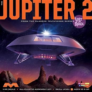 【中古】メビウスモデル 1/35 ジュピター2号