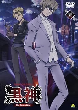 【中古】黒神 The Animation 第五巻 DVD