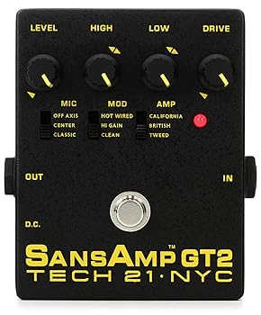 【中古】TECH21 SANSAMPギター用 チューブアンプ・シミュレーター GT2 【国内正規品】