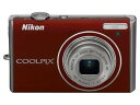 【中古】Nikon デジタルカメラ COOLPIX (クールピクス) S640 プライムレッド S640RD