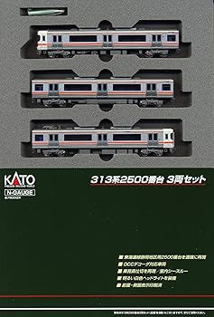 【中古】KATO Nゲージ 313系 2500番台 3両セット 10-587 鉄道模型 電車