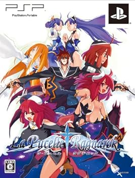 【中古】ラ・ピュセル†ラグナロック(限定版: 設定資料集 & サウンドトラックCD同梱) - PSP