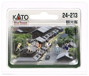 【中古】KATO Nゲージ 観光客 24-213 ジオラマ用品【メーカー名】【メーカー型番】【ブランド名】カトー(KATO) 車両パーツ カトー(KATO)【商品説明】KATO Nゲージ 観光客 24-213 ジオラマ用品当店では初期不良に...