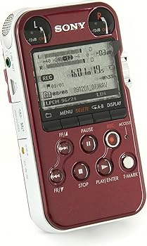 【中古】SONY リニアPCMレコーダー M10 レッド PCM-M10/R 【中古】SONY リニアPCMレコーダー M10 レッド PCM-M10/R