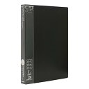 【中古】ナカバヤシ バインダー式 ポケットアルバム フォトファイル ブラック アS-MY-141-D