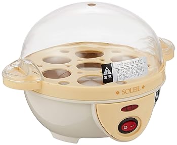 【中古】SL-25 SOLEIL 電気たまごゆで器
