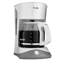 【中古】Mr. Coffee 手動コーヒーメーカー 12カップ ホワイト