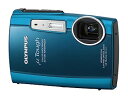 【中古】OLYMPUS デジタルカメラ μ TOUGH-3000 ブルー μ TOUGH-3000 BLU