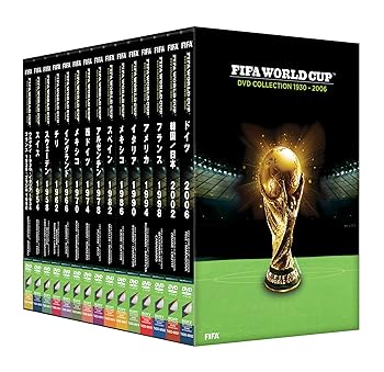 【中古】FIFA(R)ワールドカップコレクション コンプリートDVD-BOX 1930-2006【メーカー名】【メーカー型番】【ブランド名】ソニーピクチャーズエンタテインメント スポーツ・フィットネス 【商品説明】FIFA(R)ワールドカップコレクション コンプリートDVD-BOX 1930-2006当店では初期不良に限り、商品到着から7日間は返品を 受付けております。お問い合わせ・メールにて不具合詳細をご連絡ください。他モールとの併売品の為、完売の際はキャンセルご連絡させて頂きます。中古品の商品タイトルに「限定」「初回」「保証」「DLコード」などの表記がありましても、特典・付属品・帯・保証等は付いておりません。電子辞書、コンパクトオーディオプレーヤー等のイヤホンは写真にありましても衛生上、基本お付けしておりません。※未使用品は除く品名に【import】【輸入】【北米】【海外】等の国内商品でないと把握できる表記商品について国内のDVDプレイヤー、ゲーム機で稼働しない場合がございます。予めご了承の上、購入ください。掲載と付属品が異なる場合は確認のご連絡をさせて頂きます。ご注文からお届けまで1、ご注文⇒ご注文は24時間受け付けております。2、注文確認⇒ご注文後、当店から注文確認メールを送信します。3、お届けまで3〜10営業日程度とお考えください。4、入金確認⇒前払い決済をご選択の場合、ご入金確認後、配送手配を致します。5、出荷⇒配送準備が整い次第、出荷致します。配送業者、追跡番号等の詳細をメール送信致します。6、到着⇒出荷後、1〜3日後に商品が到着します。　※離島、北海道、九州、沖縄は遅れる場合がございます。予めご了承下さい。お電話でのお問合せは少人数で運営の為受け付けておりませんので、お問い合わせ・メールにてお願い致します。営業時間　月〜金　11:00〜17:00★お客様都合によるご注文後のキャンセル・返品はお受けしておりませんのでご了承ください。0