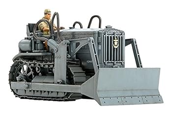 【中古】タミヤ 1/48 ミリタリーミニチュアシリーズ No.65 日本海軍 コマツ G40 ブルドーザー プラモデル 32565