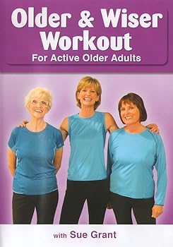 【中古】Older & Wiser Workout for Active Older Adults [DVD] [Import]