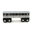 【中古】Munipals Wooden Railway NYC Subway Car L by Munipals(3)