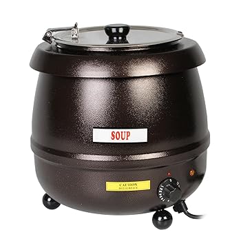 【中古】Excellante SEJ32000C 10-1/2-Quart Stainless-Steel Soup Warmer, Brown by Excellantテδゥ 【中古】Excellante SEJ32000C 10-1/2-Quart Stainless-Steel Soup Warmer, Brown by Excellantテδゥ