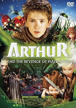 【中古】アーサーと魔王マルタザールの逆襲 [DVD]