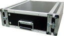 【中古】ARMOR アルモア FRP製ラックケース 3U-D360/BK