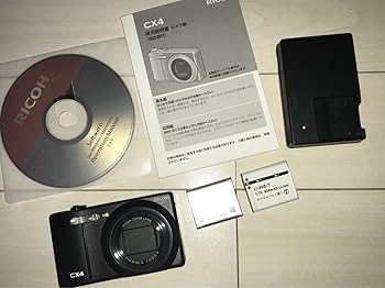 【中古】RICOH デジタルカメラ CX4 ブ