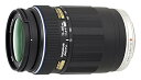 【中古】OLYMPUS 超望遠ズームレンズ M.ZUIKO DIGITAL ED 75-300mm F4.8-6.7 ブラック