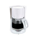 【中古】Brentwood 12-Cup Digital Coffeemaker (White)