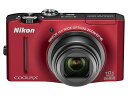 【中古】Nikon デジタルカメラ COOLPIX S8100 フラッシュレッド S8100RD 1210万画素 光学10倍ズーム 広角30mm 3.0型液晶 裏面照射型CMOS(2)