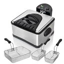 【中古】マクサムKTELFRY4電気ディープフライヤー、4クォート