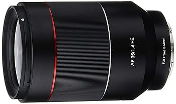 Other - 【中古】SAMYANG 単焦点広角レンズ AF 35mm F1.4 FE ソニーαE用 フルサイズ対応