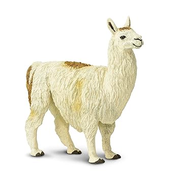Cooking, Crafts Toys - 【中古】サファリ レプリカ リャマ