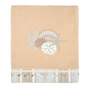 楽天AJIMURA-SHOP【中古】（Bath, Rattan） - Avanti by The Sea Bath Towel, 25x50