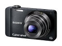 【中古】ソニー SONY デジタルカメラ Cybershot WX10 1620万画素CMOS 光学x7 ブラック DSC-WX10/B(2)