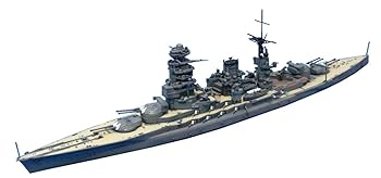 【中古】青島文化教材社 1/700 ウォーターラインシリーズ 日本海軍 戦艦 長門 1942 リテイク プラモデル 123
