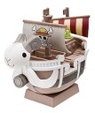 【中古】ワンピース キャラバンク海賊船シリーズ ゴーイング・メリー号