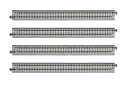 【中古】KATO Nゲージ 複線駅構内延長線路 248mm 4本入 20-875 鉄道模型 レールセット