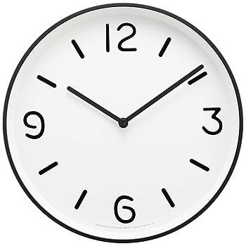 【中古】レムノス 掛け時計 アナログ アルミ モノクロック 白 MONO Clock LC10-20A WH Lemnos φ256×d46mm 【中古】レムノス 掛け時計 アナログ アルミ モノクロック 白 MONO Clock LC10-20A WH Lemnos φ256×d46mm