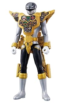 【中古】[バンダイ] 海賊戦隊ゴーカイジャー レンジャーキーシリーズ AMASゴーカイシルバーゴールドモード